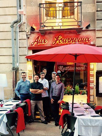 Aux Fourneaux