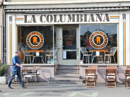 La Columbiana Kaffeerösterei
