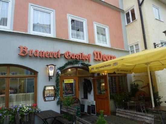 Woaze Gasthof Weizenbrauerei
