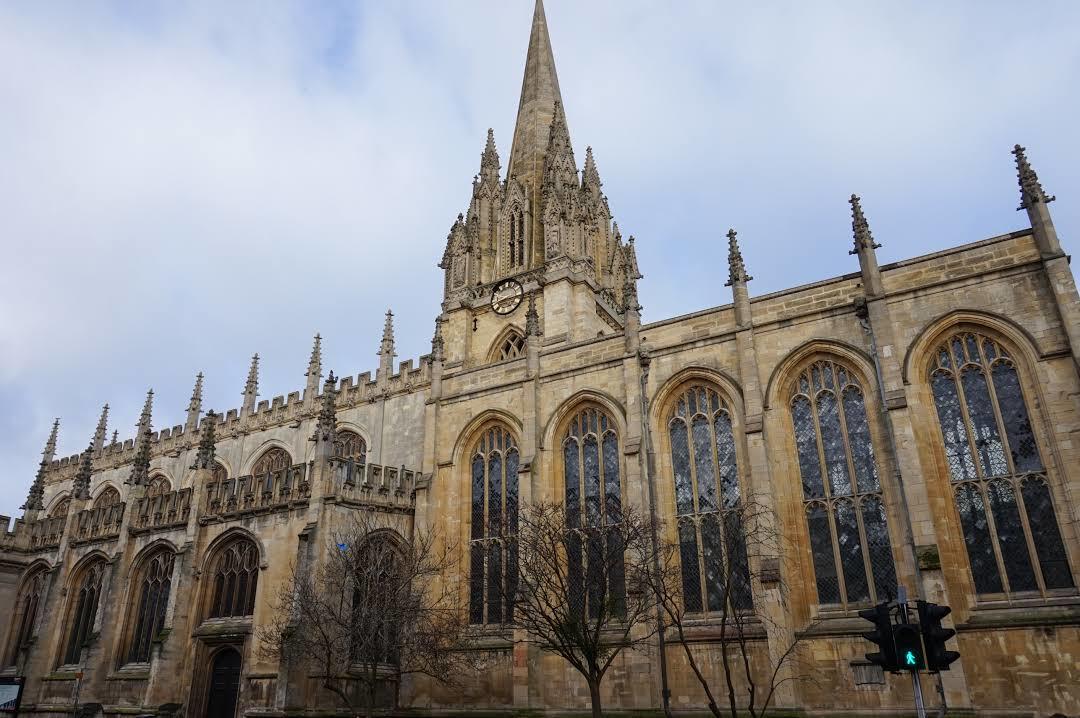 University Church of St Mary the Virgin