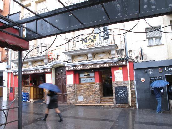 La barrica de Miguel