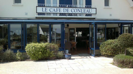 Le Cafe de Conleau