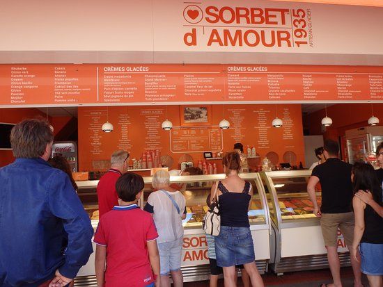 O Sorbet d'Amour