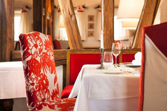 Romantik Hotel Johanniter-Kreuz Restaurant