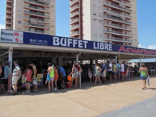 Buffet Libre Acuarium