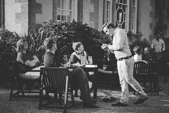 Restaurant at Fowey Hall