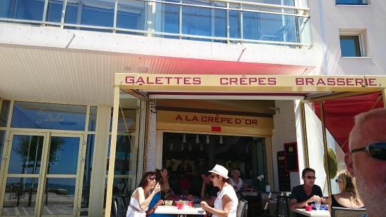 A la Crêpe d'Or