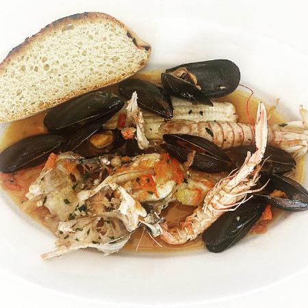 Ristorante dello Stabilimento Costa Verde