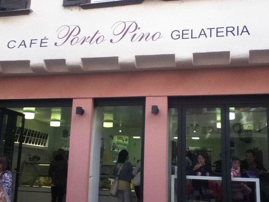 Porto Pino Cafe-Gelateria
