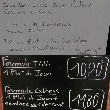 Buffet de la Gare