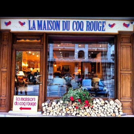 La Maison du Coq Rouge