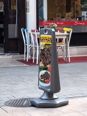 Kayhan Pideli Köfte