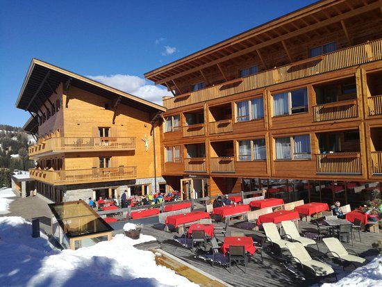 Hotel Restaurant Floralpina