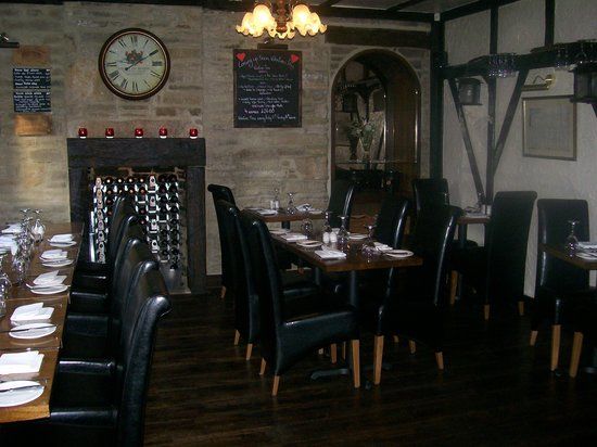 The Old White Lion Hotel Restaurant