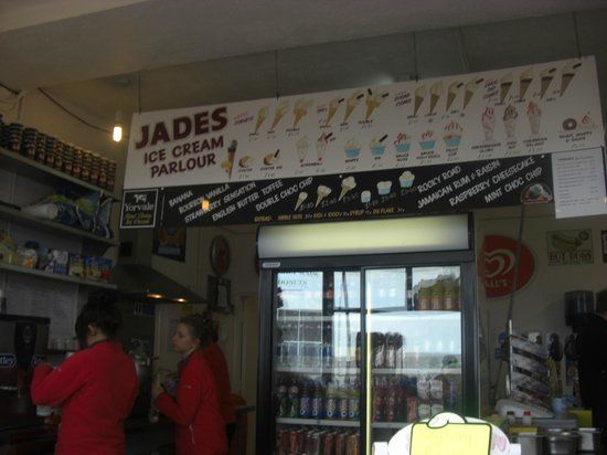 Jade's Ice Cream Parlour