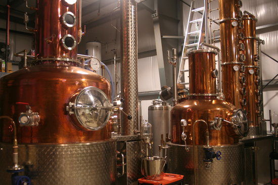 Pemberton Distillery