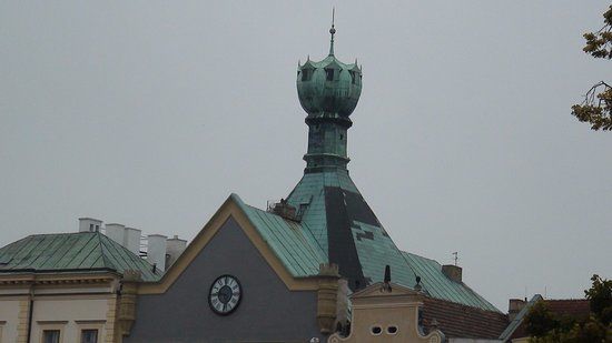 Goblet House in Litomerice