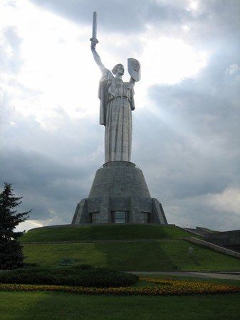 The Motherland Monument