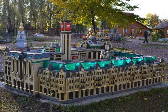 Kiev in Miniature