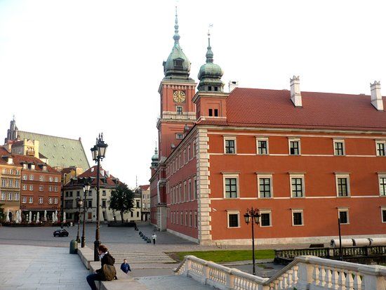 The Royal Castle in Warsaw