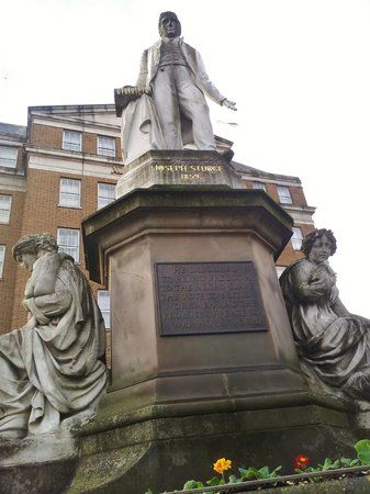Joseph Sturge memorial