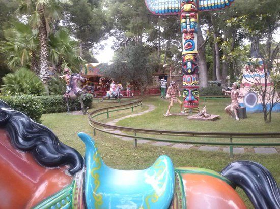 Zaragoza Amusement Park