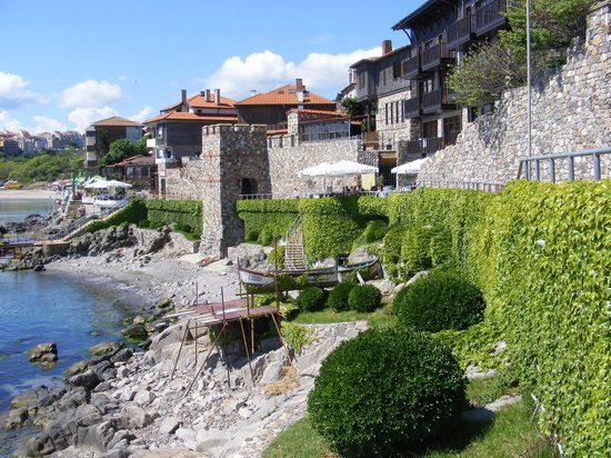 Southern Walls of Sozopol