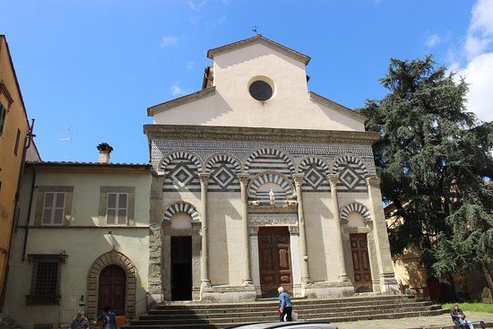 l'église Pieve Sant'Andrea