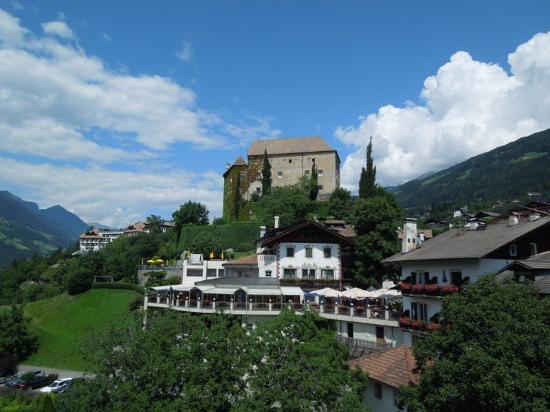 Schenna Castle and the Mausoleum