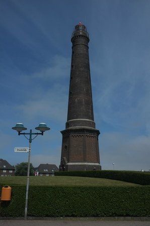 New Lighthouse Borkum