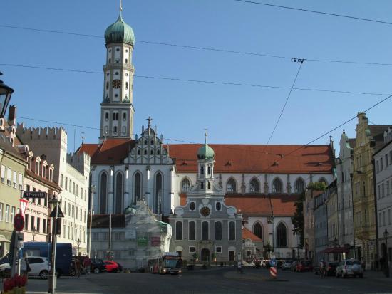 Basilica dei Santi Ulrico e Afra