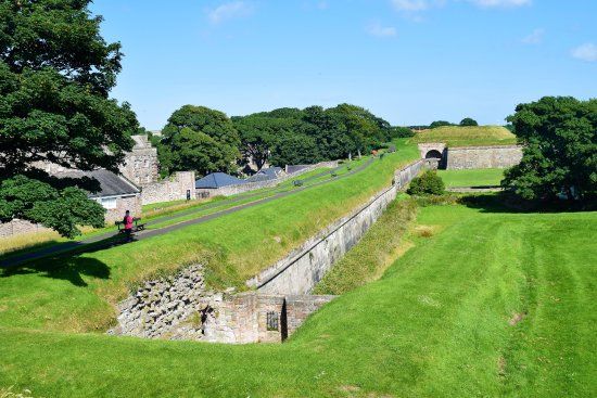 Berwick Upon Tweed Castle & Ramparts