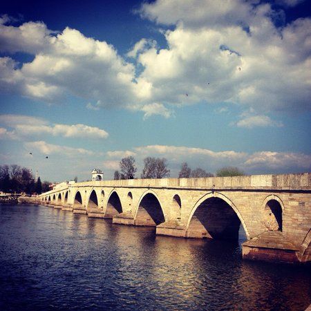 Meric River Bridge