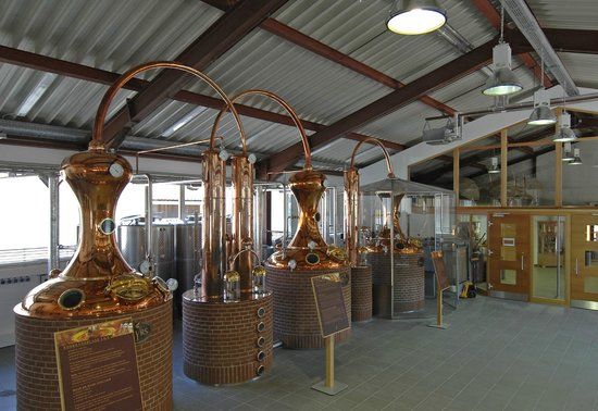 SLYRS Bavarian Malt Whiskey Distillery