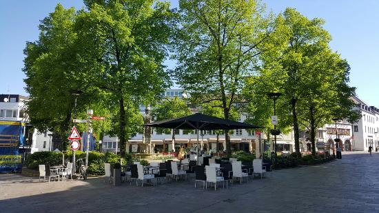 Marienplatz Paderborn