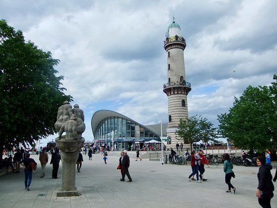 Warnemunde lighthouse