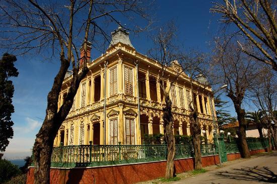 Büyükada Hesed Le Avraam Sinagogu