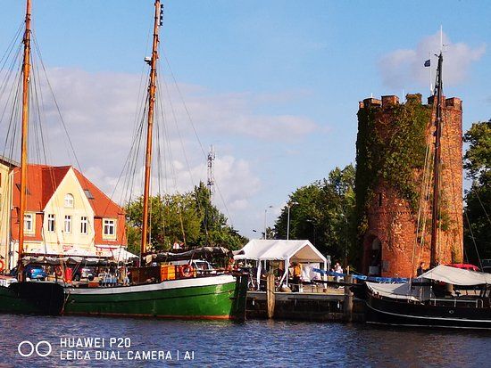 Museum harbour Greifswald