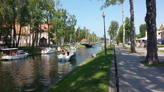 Gizycko Swing Bridge