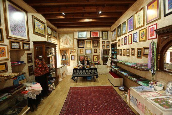 Kapadokya Ebru Sanat Evi