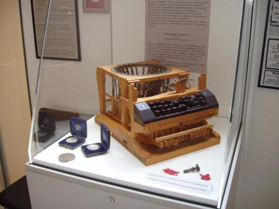 Peter Mitterhofer Typewriter Museum