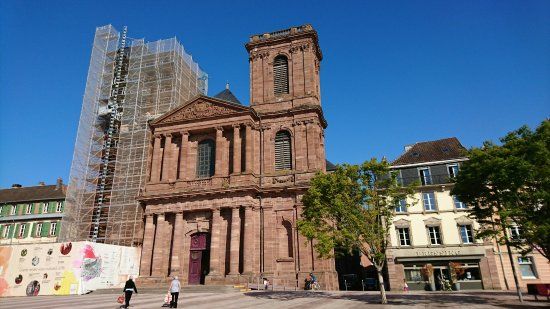 Cathedrale Saint-Christophe de Belfort