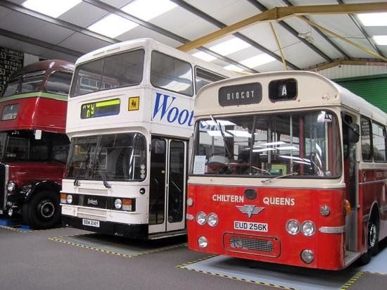 Oxford Bus Museum Trust