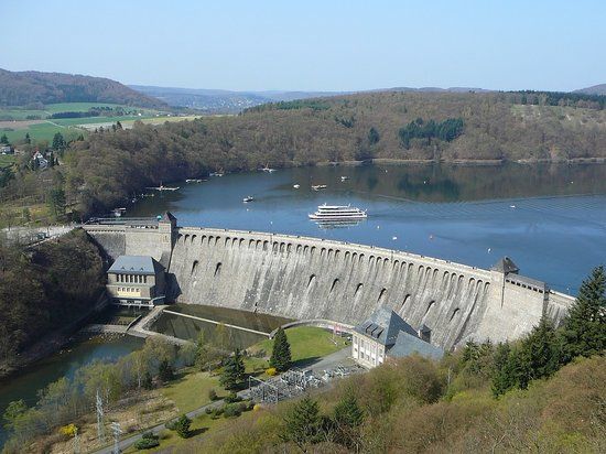 Edersee Dam