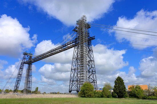 Rochefort-Martrou Transporter Bridge