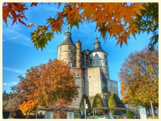 Montbeliard Castle