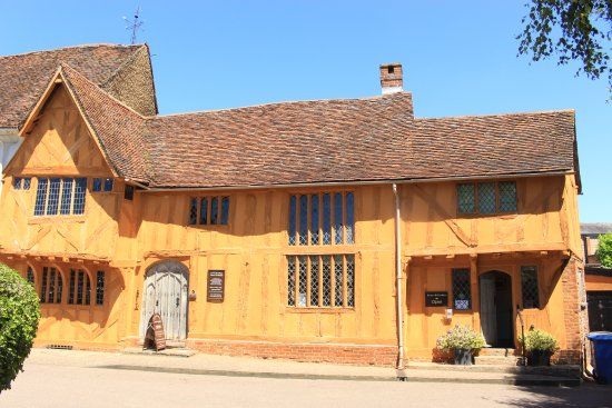Little Hall Lavenham