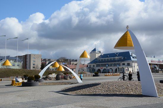 Rakvere's Central Square