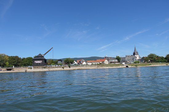 Oestricher Kran
