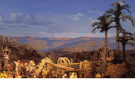 Diorama Bethlehem